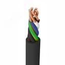 Кабель силовой ППГнг (А) -НF 5х1.5 - 1 ТРТС барабан