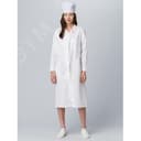 Халат женский (тк.Бязь,145), белый,64-66,158-164