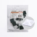 Площадка самоклеющаяся STEKKER SMCL3030 3030 мм под хомуты белый 32936