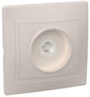 Розетка телефонная 1-м СП Кварта РТ10-ККм IP20 крем. IEK ETK10-K33-DM