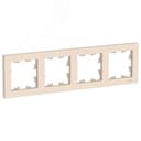Рамка четырехпостовая ATLASDESIGN универсальная бежевый