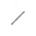Вставка (бита) торцевая 1/4", Phillips, PH3, L = 45 мм, двухсторонняя, для шуруповерта