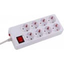 Сетевой фильтр Buro 800SH-5-W