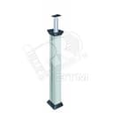 Колонна Connect односторонняя CIMA, с телескопическим упором 715 (125)х1095 (164) мм, 3 м, SC, алюм-графит