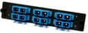 Панель для оптических боксов Hyperline FO-FPM-W120H32-12LC-BL