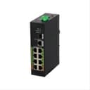 8-портовый неуправляемый коммутатор с ePoE DH-LR2110-8ET-120 Dahua