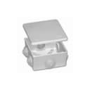 Коробка распаячная 85*85*40, 6 вводов, IP44