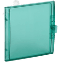 Дверца для корпуса пластикового КМПн-24 IP65 зеленая прозрачная TEKFOR