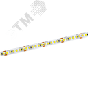 Лента светодиодная 5м SMD2835 168LED/м 14Вт/м IP20 ширина 10мм 24В холодный белый IEK