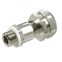 Взрывозащищенный кабельный ввод серии КАЕРМ для бронированного и небронированного кабеля в металлорукаве COSMEC Dn:50 М63х1,5 d:38,8-47мм. Никелированная латунь IP66/IP68 DKC