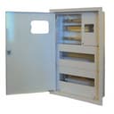 Корпус щита учета квартирный ЩКВс 3-2х12+1х4-СЭ1-УХЛ4-Узола