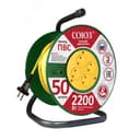 Удлинитель ТМ Союз силовой на катушке с 4 гнезда 2200 Вт 50м