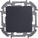 Выключатель одноклавишный - Legrand Inspiria - 10А 250В безвинтовые зажимы - антрацит