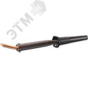 Паяльник пластиковая ручка клин изогнутый NSE-Pes02-100W-СI Navigator Group