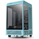 Корпус для компьютера Thermaltake The Tower 100 Turquoise CA-1R3-00SBWN-00