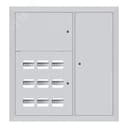 Щит этажный 9 кв. 3 окна в ряд по гориз.          (1000х950х150) PROXIMA EKF