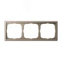 ARTGALLERY рамка 3-постовая, универсальная, шампань