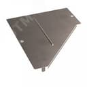 Крышка переходника левого Стандарт INOX (AISI 409) 500х200 PR16.5652 Промрукав