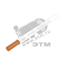 Провод силовой ПуВнг (А)-LS 1х0.5 белый бухта однопроволочный