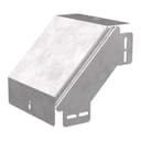 Угол вертикальный внешний 90 градусов с крышкой Стандарт 200х80 Промрукав