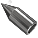 Наконечник для молниеприемника d=16мм нержавеющая сталь IEK