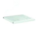 Полка стационарная перфорированная C профиль 1000мм