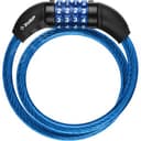 Замок "Профессионал", тросовый, кодовый, с изменяемым кодом, длина троса - 650мм, d 10мм