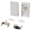 Заглушка Arlight S2LINE3360 Silver Пластик 021830