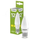 Лампа светодиодная C35 свеча 12Вт 230В 3000К E27 GENERICA IEK