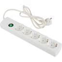 Удлинитель на катушке , "Гранд", 50м./4роз, с/з, (ПВС 3х0,75) СКРАП