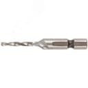 Сверло-Метчик комбинированное метрическое, быстрорежущая (HSS) сталь Р6М5, М3х0.5 мм, 16/54 мм