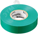 Изолента ПВХ зеленая 15мм 20м Navigator Group