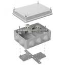 Коробка огнестойкая для кабель-канала 40-0450-FR2.5-4 Е15-Е120 RAL9005 75х75х30 (87 шт/кор) Промрукав