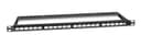 Патч-панель Cabeus PLBHD-24-0.5U (9662c)