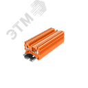 Клемма TP 1-1 проходная Push-in, сечение 2,5 мм. кв., оранжевая