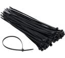 Хомут-стяжка нейлоновый 4х250 мм чёрный (100шт/уп) REXANT 07-0251