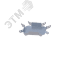 Ответвитель крестообразный 150х150 s=1,2 горячий цинк СОЭМИ