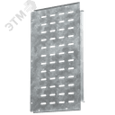 FORMAT Перегородка секционирования задняя для вертикального кабельного отсека высота 500мм в шкаф шириной 600мм IEK