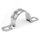 Скоба металлическая 16мм двухлапковая оцинкованная 53354 DKC