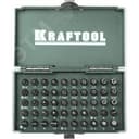 Набор бит "X-Drive", кованых, торсионных,, Cr-Mo, система насечек "NSS", 50 предм, в боксе