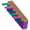 Соединительный шинный блок PB-632