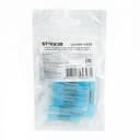 Гильза 1,5-2,5мм2 соед. изол. термоус STEKKER 27A, голубой (10шт)