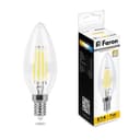 Лампа светодиодная диммируемая Feron LB166 Свеча E14 7W 2700K 25870