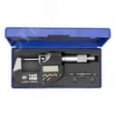 Микрометр МКЦ-25 0,001 электронный 4-кн. PRO 50593-12 423460 Hortz