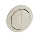 Celiane Лицевая панель для двойных переключателей 2x067001/31 IP44 слоновая кость Legrand