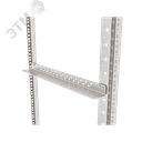 Комплект шин монтажных усиленных для 19-дюймового оборудования RS52 651 мм (2шт.) УЗОЛА