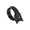 Хомут-липучка 12х135 мм черный (20 шт) PROxima EKF