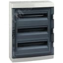 Щит ЩРН-П 54 модулей навесной КМПн-54 IP65 серый SIMPLE