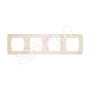 Lillium крем. рамка 4-х постовая Makel