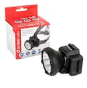 Фонарь аккумуляторный налобный LED5365 5LED 2 режима 220В пластик. черн. (бокс) Ultraflash 11648